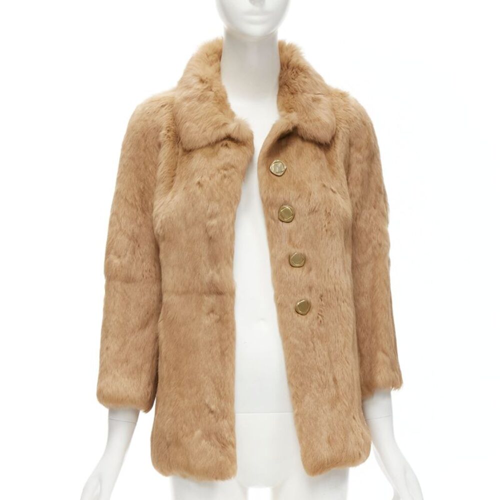 Apc Fur Winter Coat
